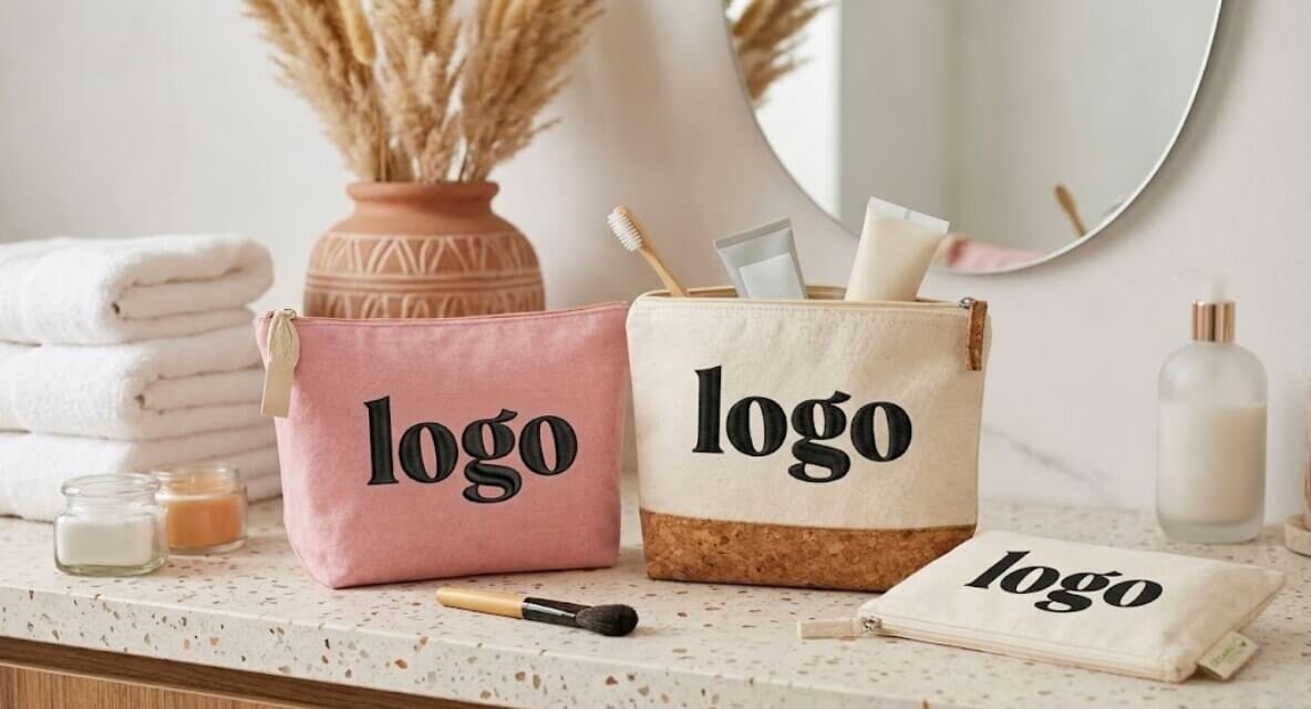 Trousses de toilette personnalisées